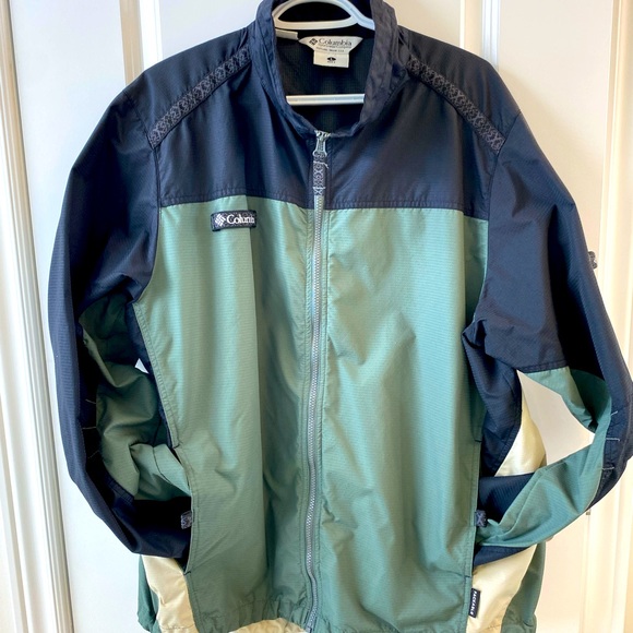 Mens packable Columbia Jacket - Picture 1 of 11